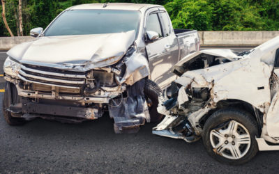 2 People Injured in T Bone Car Crash in Shreveport