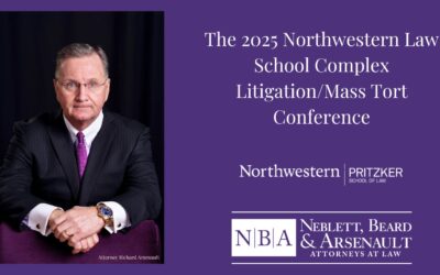 Richard Arsenault Speaking at Northwestern Law Conference