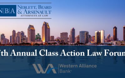 Richard Arsenault Speaking at 7th Annual Class Action Law Forum